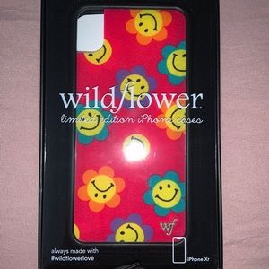 Smiley Flowers iPhone XR Wildflower Phone Case